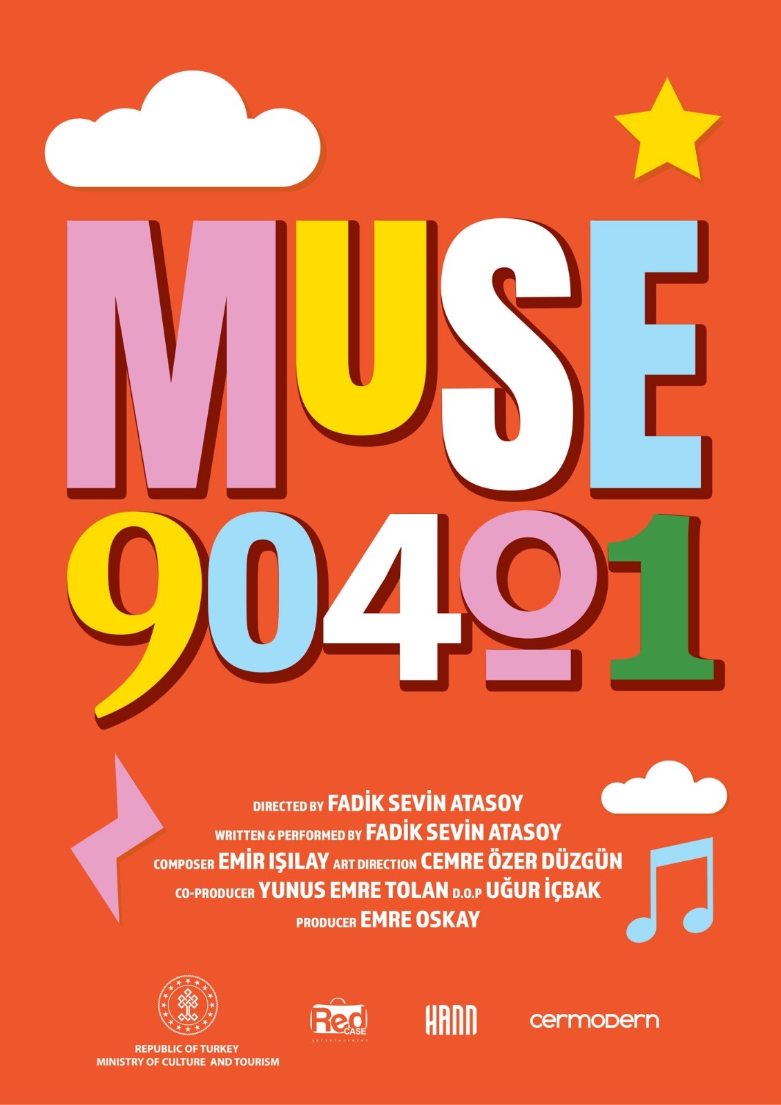 Muse 90401 Go Turkey Clip