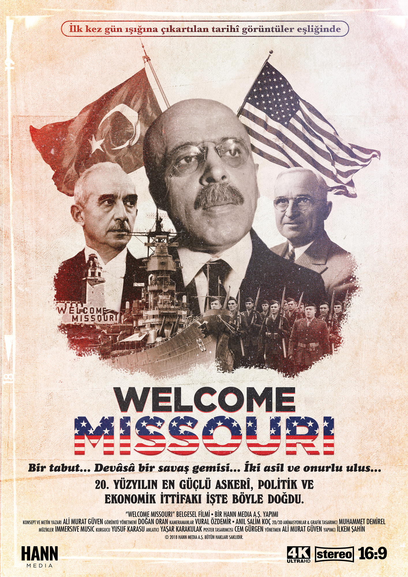 Welcome Missouri
